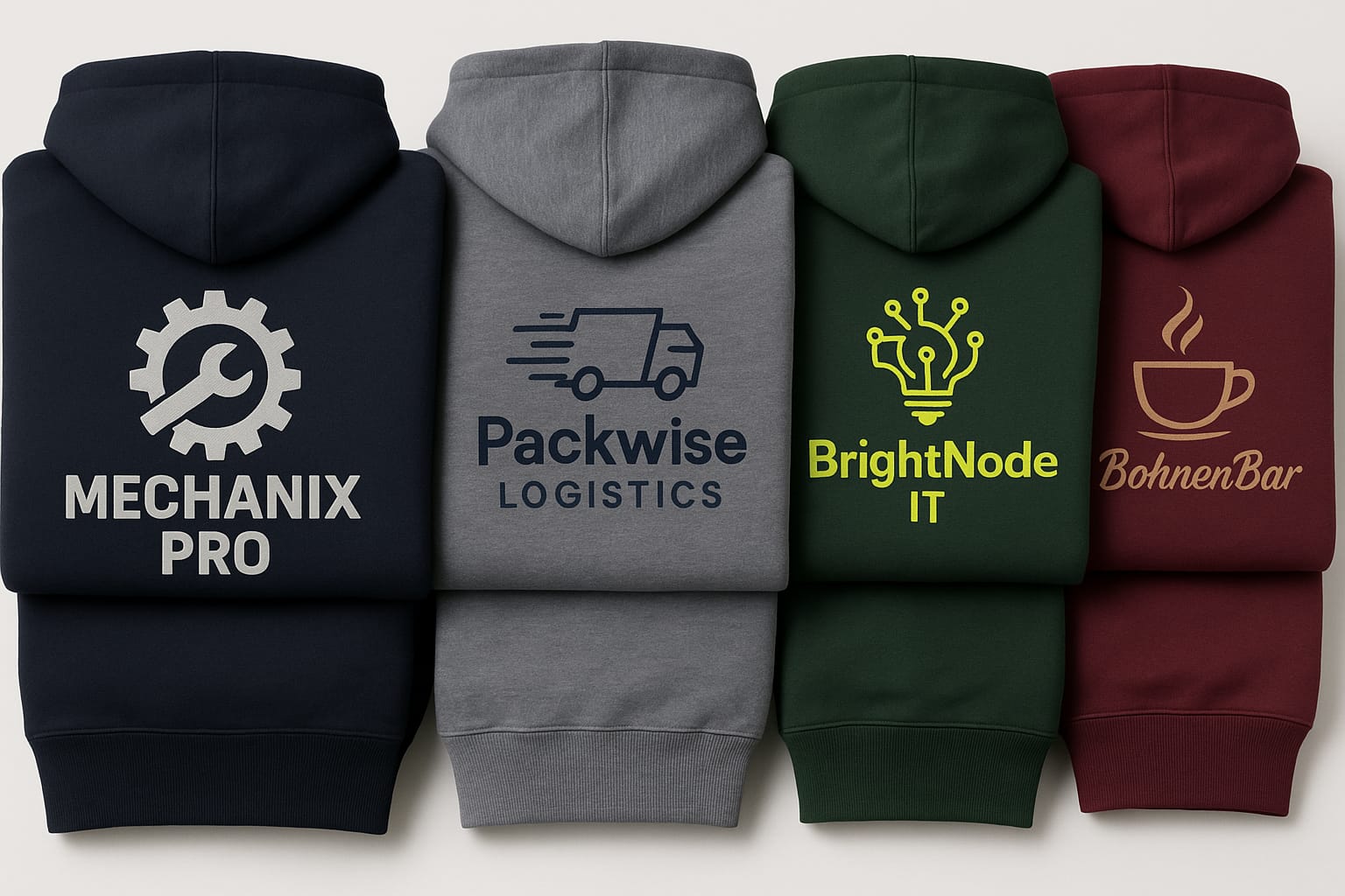 Pullover Bestickung