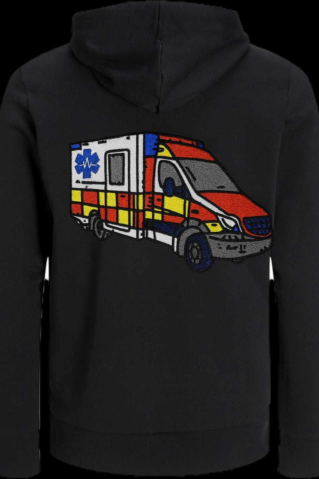 Pullover Stickerei 4