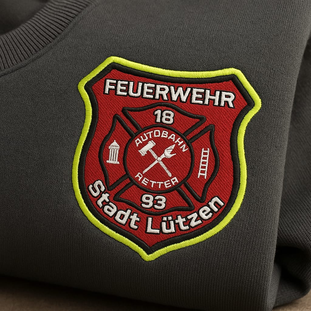 Pullover Stickerei 8