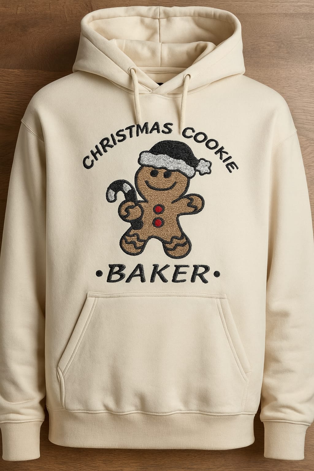 Bestickter Pullover
