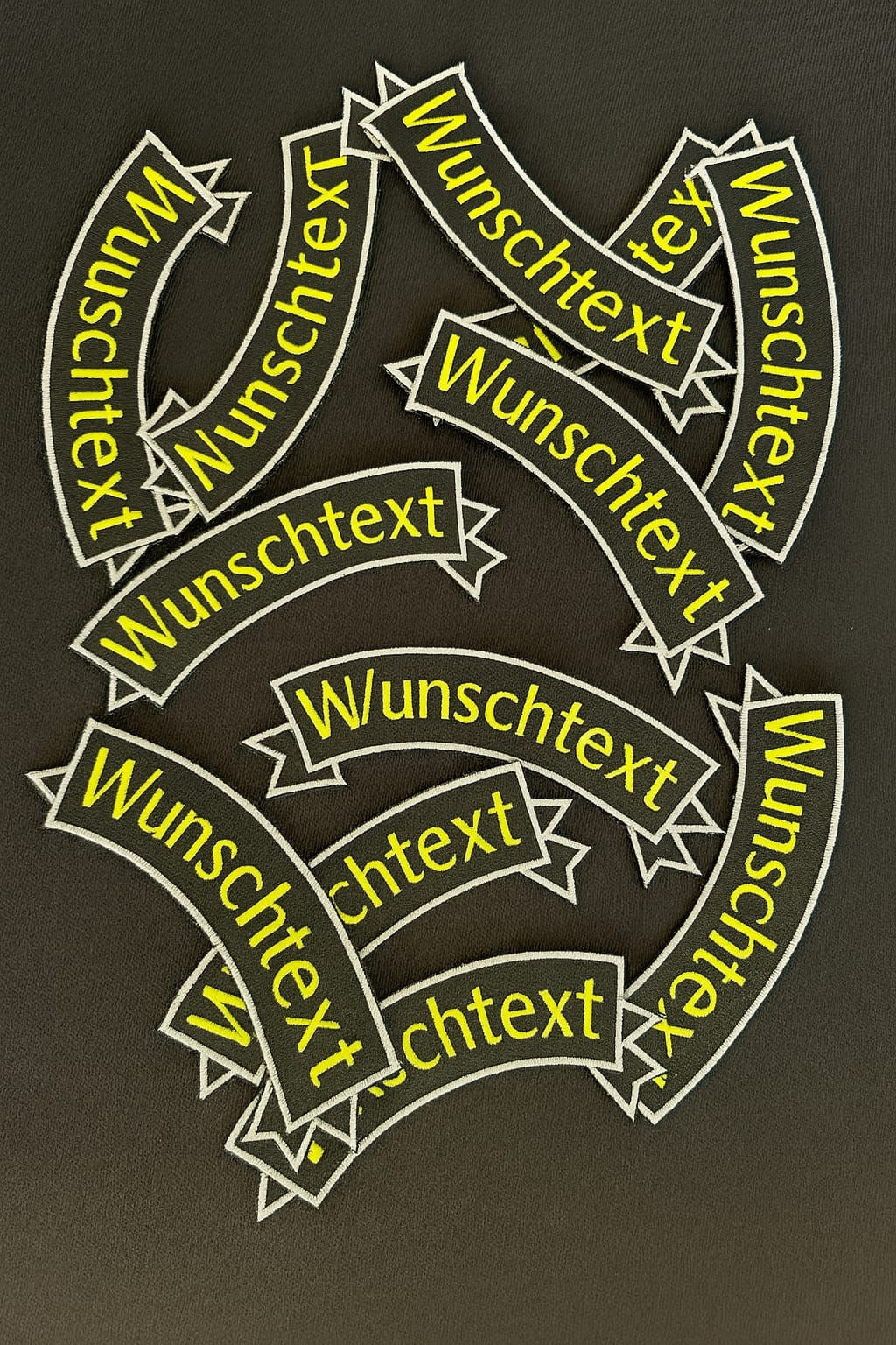 Verschiedene Patches