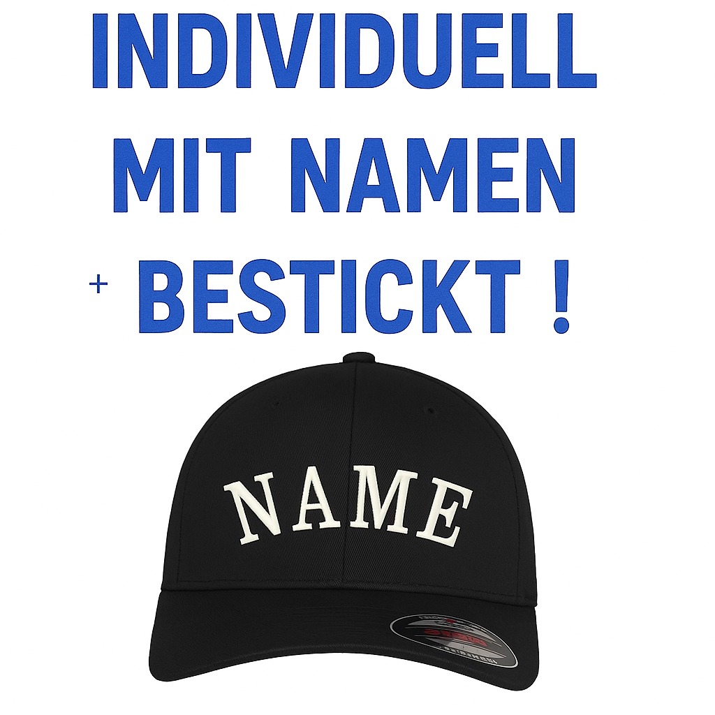 Bestickte Cap